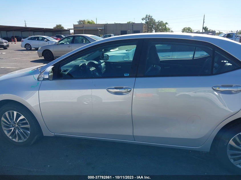 VIN 2T1BURHE3JC116589 2018 TOYOTA COROLLA L/LE/XLE/SE/XSE