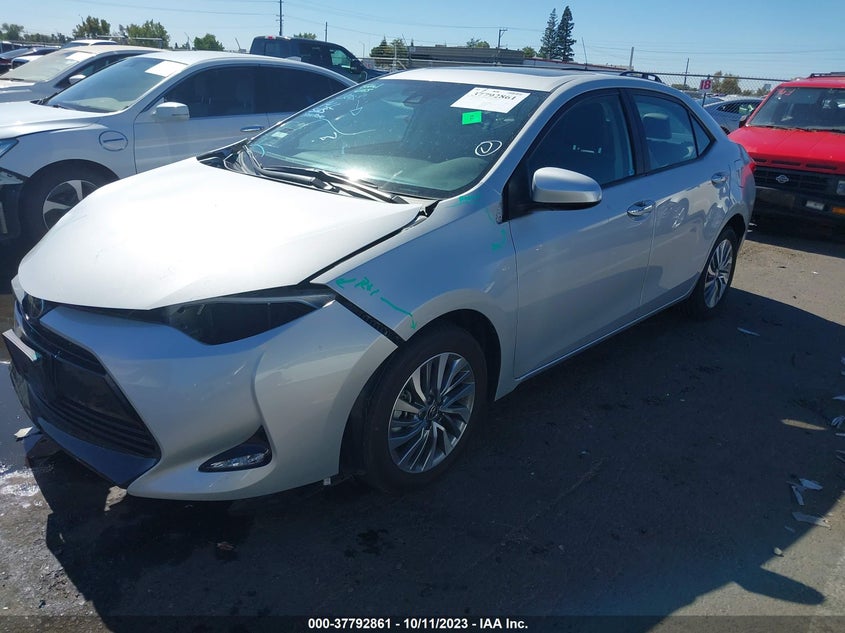 VIN 2T1BURHE3JC116589 2018 TOYOTA COROLLA L/LE/XLE/SE/XSE