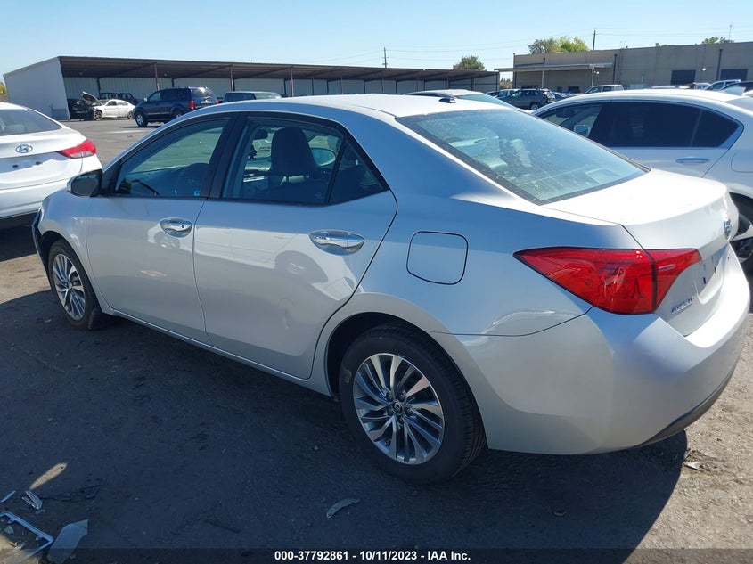 VIN 2T1BURHE3JC116589 2018 TOYOTA COROLLA L/LE/XLE/SE/XSE