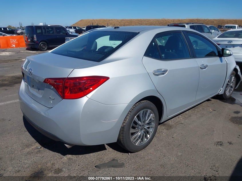 VIN 2T1BURHE3JC116589 2018 TOYOTA COROLLA L/LE/XLE/SE/XSE