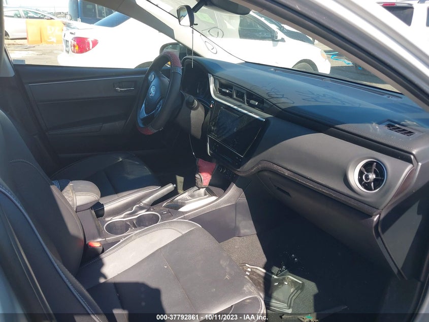 VIN 2T1BURHE3JC116589 2018 TOYOTA COROLLA L/LE/XLE/SE/XSE