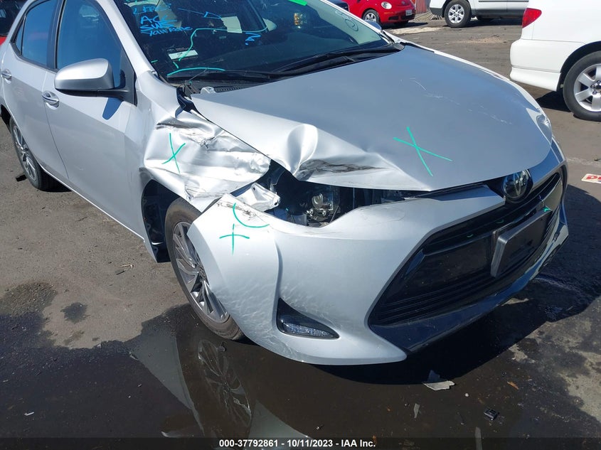 VIN 2T1BURHE3JC116589 2018 TOYOTA COROLLA L/LE/XLE/SE/XSE