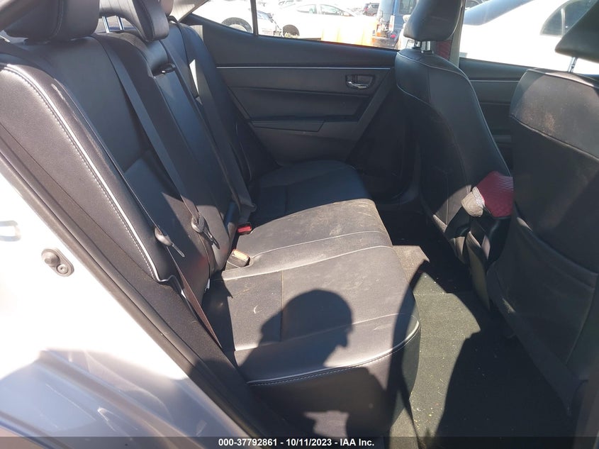 VIN 2T1BURHE3JC116589 2018 TOYOTA COROLLA L/LE/XLE/SE/XSE