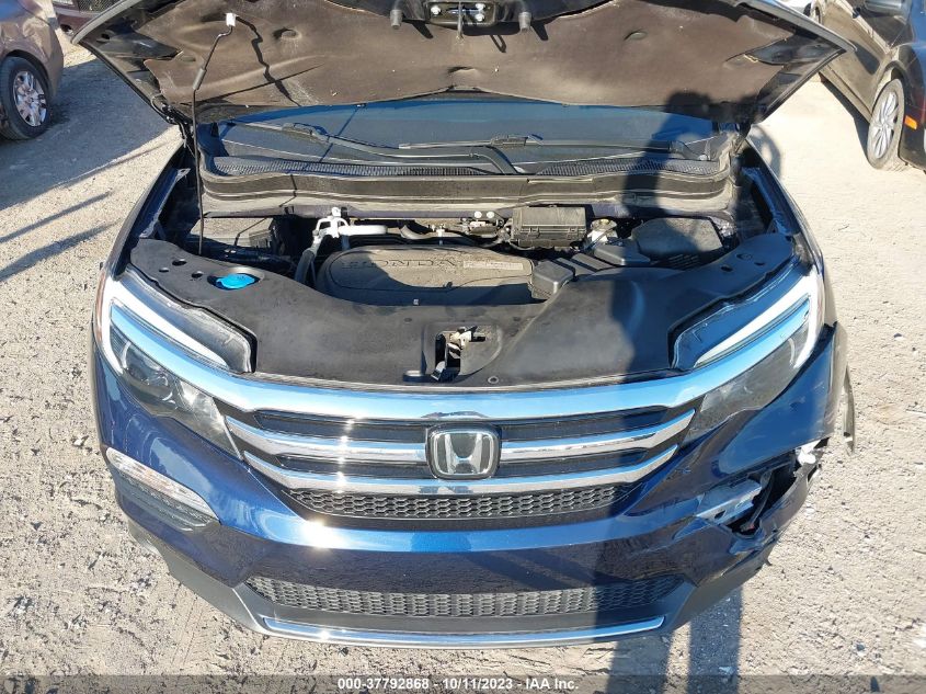 2017 HONDA PILOT TOURING - 5FNYF6H90HB085622