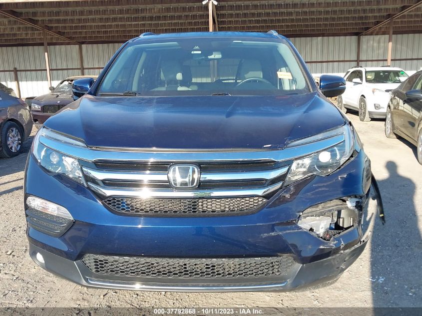 2017 HONDA PILOT TOURING - 5FNYF6H90HB085622