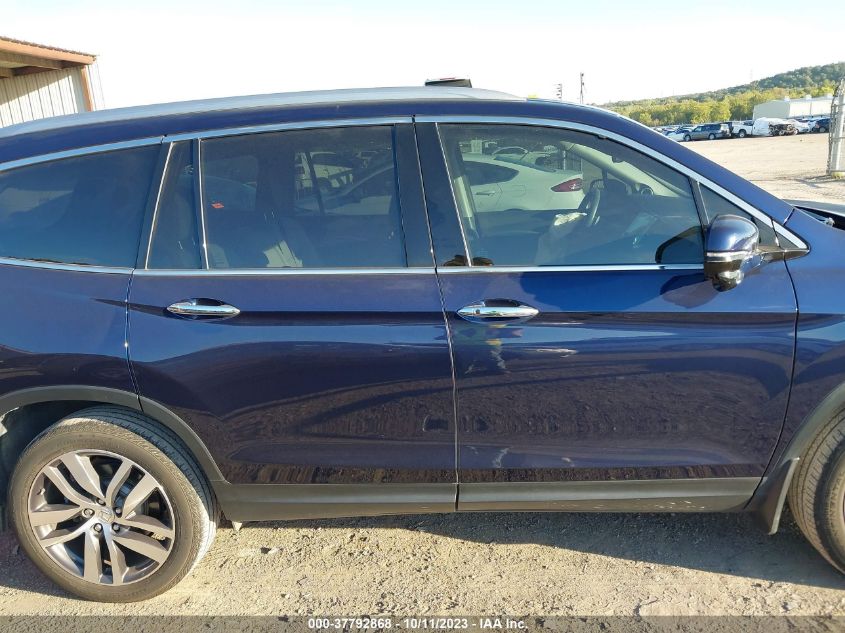 2017 HONDA PILOT TOURING - 5FNYF6H90HB085622