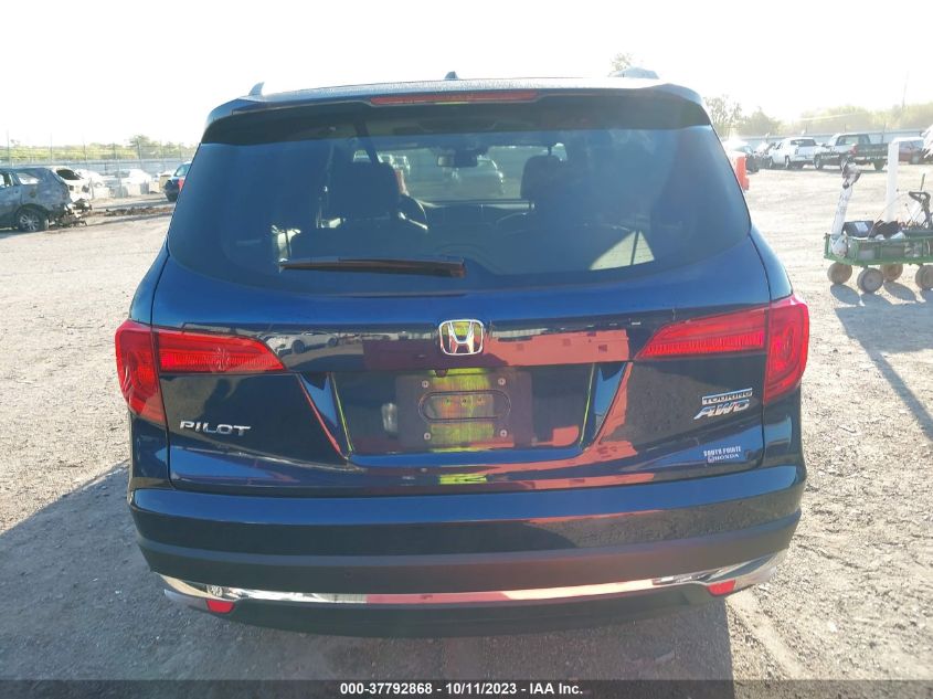 2017 HONDA PILOT TOURING - 5FNYF6H90HB085622