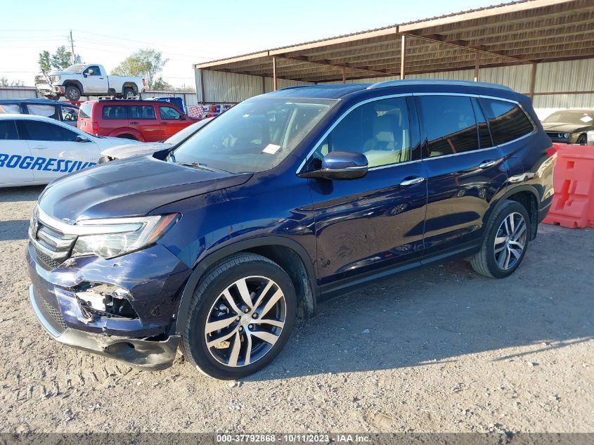 2017 HONDA PILOT TOURING - 5FNYF6H90HB085622