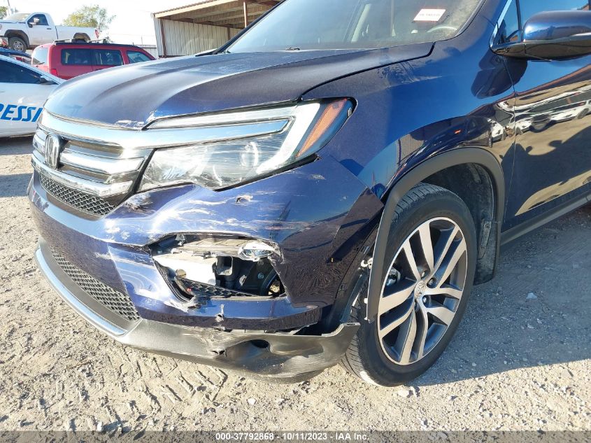 2017 HONDA PILOT TOURING - 5FNYF6H90HB085622