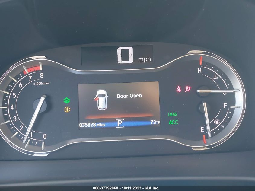 2017 HONDA PILOT TOURING - 5FNYF6H90HB085622