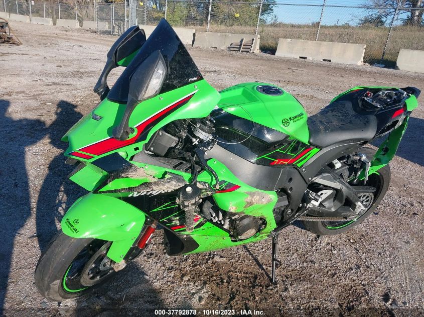2023 KAWASAKI ZX1002 M JKBZXVM17PA004396