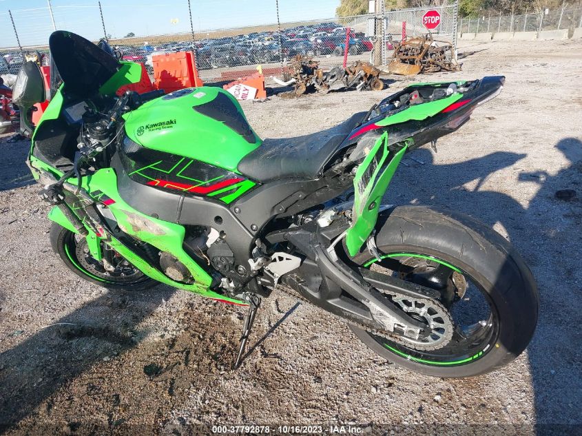 2023 KAWASAKI ZX1002 M JKBZXVM17PA004396
