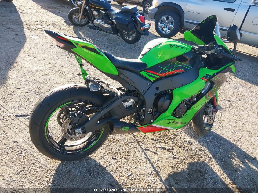 2023 KAWASAKI ZX1002 M JKBZXVM17PA004396