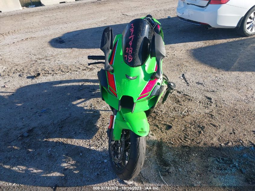 2023 KAWASAKI ZX1002 M JKBZXVM17PA004396