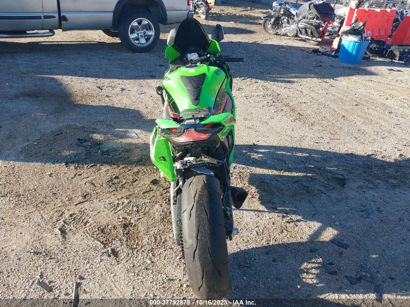 2023 KAWASAKI ZX1002 M JKBZXVM17PA004396