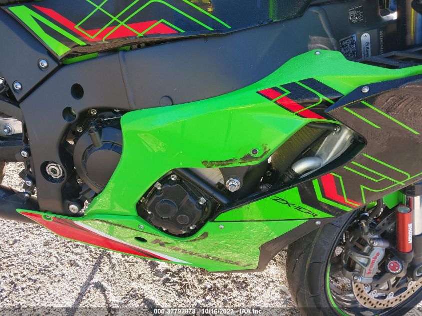 2023 KAWASAKI ZX1002 M JKBZXVM17PA004396