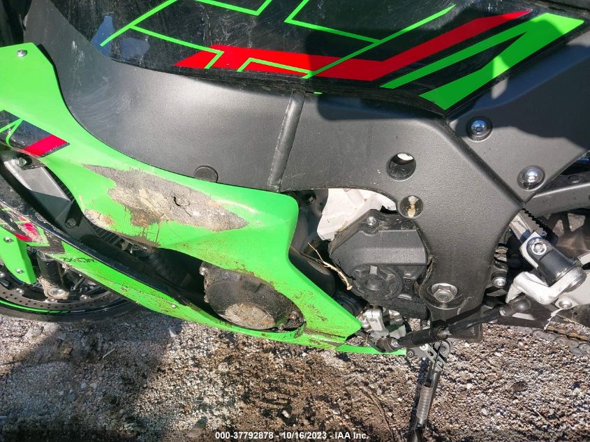 2023 KAWASAKI ZX1002 M JKBZXVM17PA004396