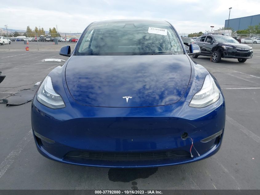 5YJYGDEE5MF282217 Tesla Model Y LONG RANGE 12