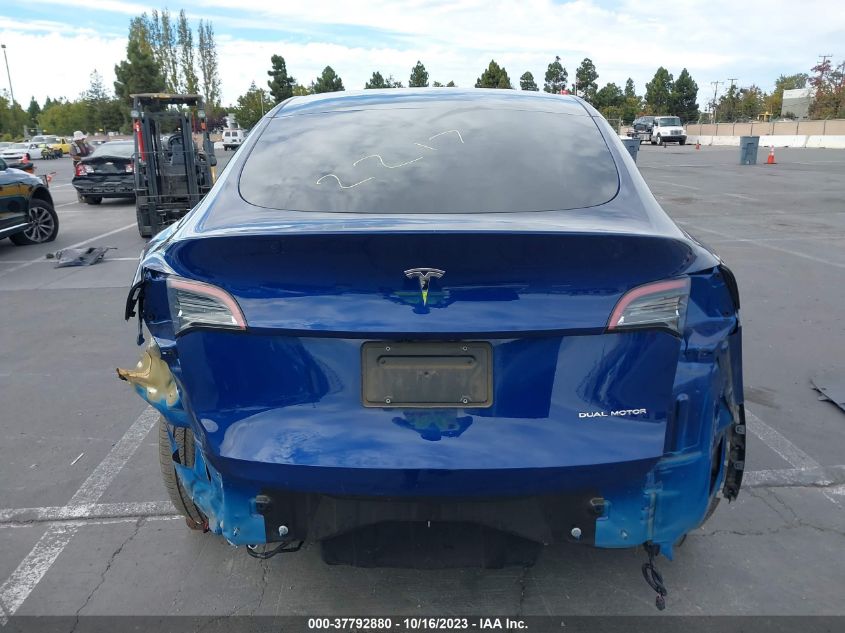 5YJYGDEE5MF282217 Tesla Model Y LONG RANGE 16