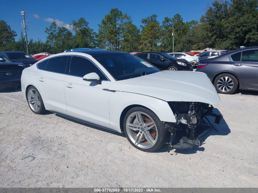 WAUENCF56KA034434 2019 AUDI A5, photo no. 1