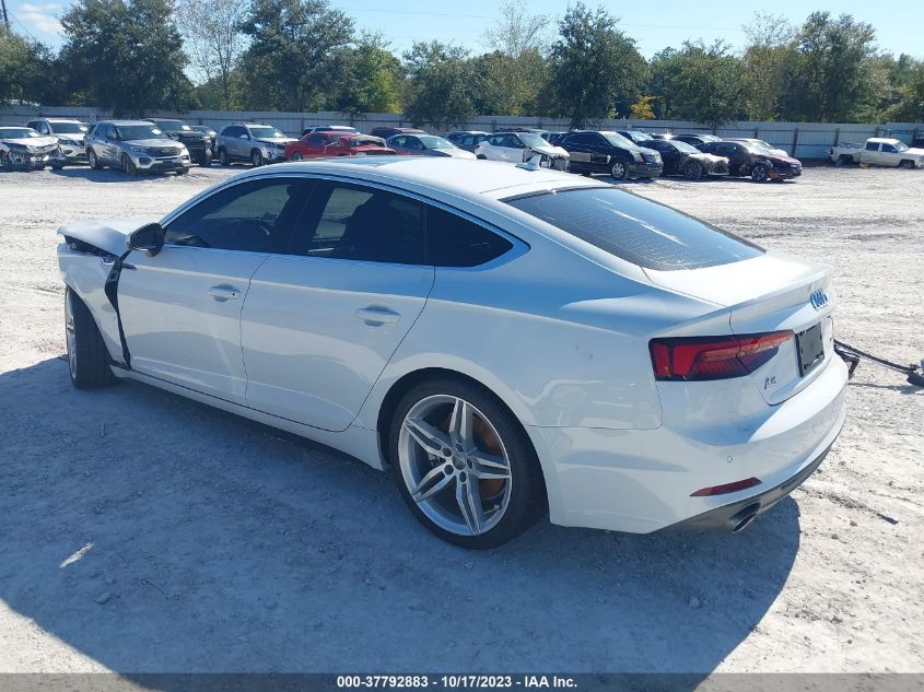 WAUENCF56KA034434 2019 AUDI A5, photo no. 3