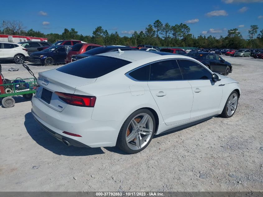 WAUENCF56KA034434 2019 AUDI A5, photo no. 4