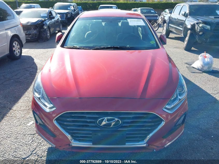 2018 HYUNDAI SONATA SE - 5NPE24AF0JH691223