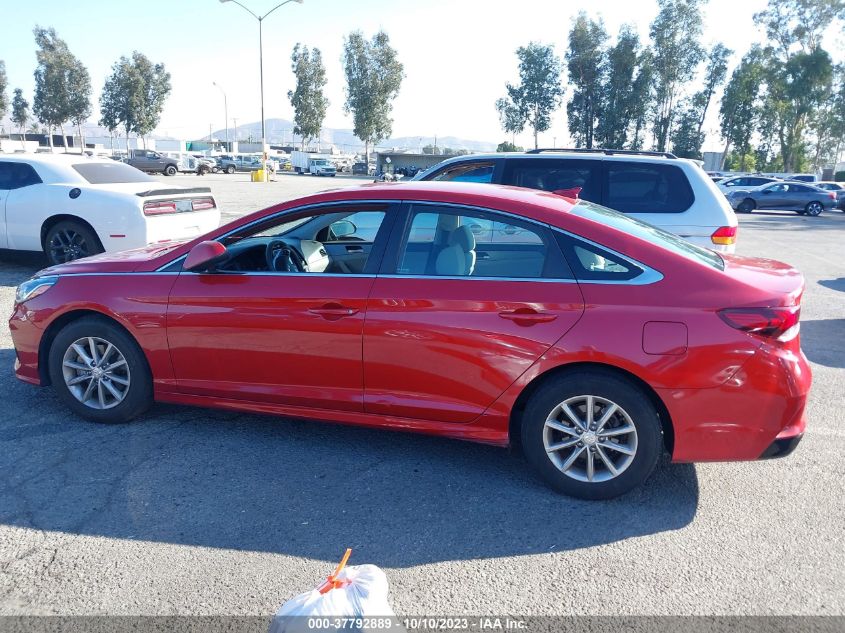 2018 HYUNDAI SONATA SE - 5NPE24AF0JH691223