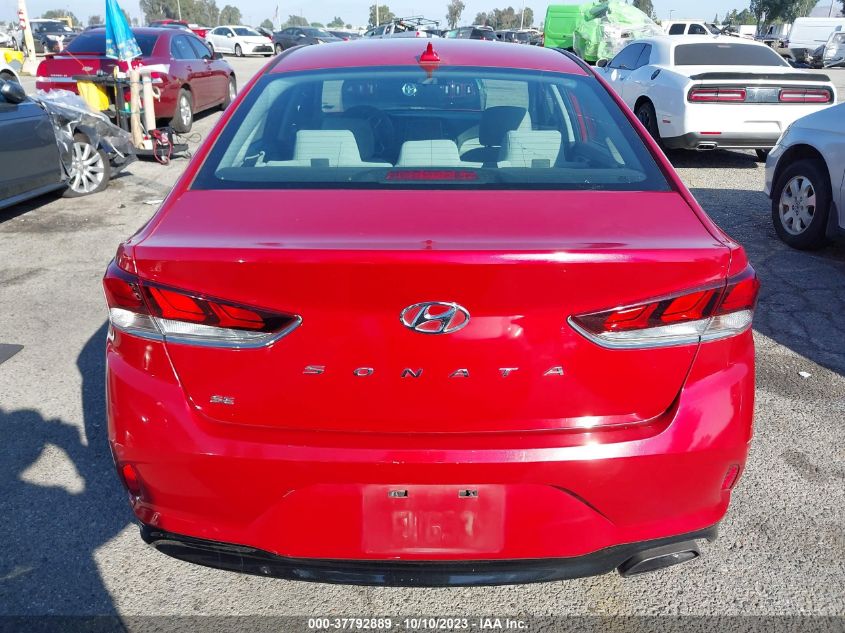 2018 HYUNDAI SONATA SE - 5NPE24AF0JH691223