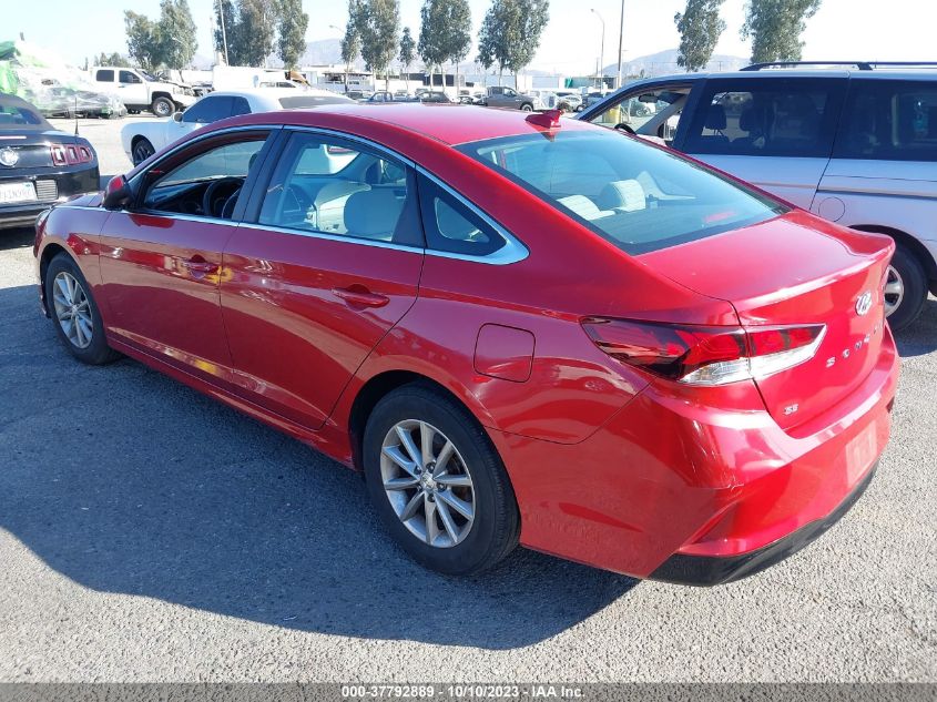 2018 HYUNDAI SONATA SE - 5NPE24AF0JH691223