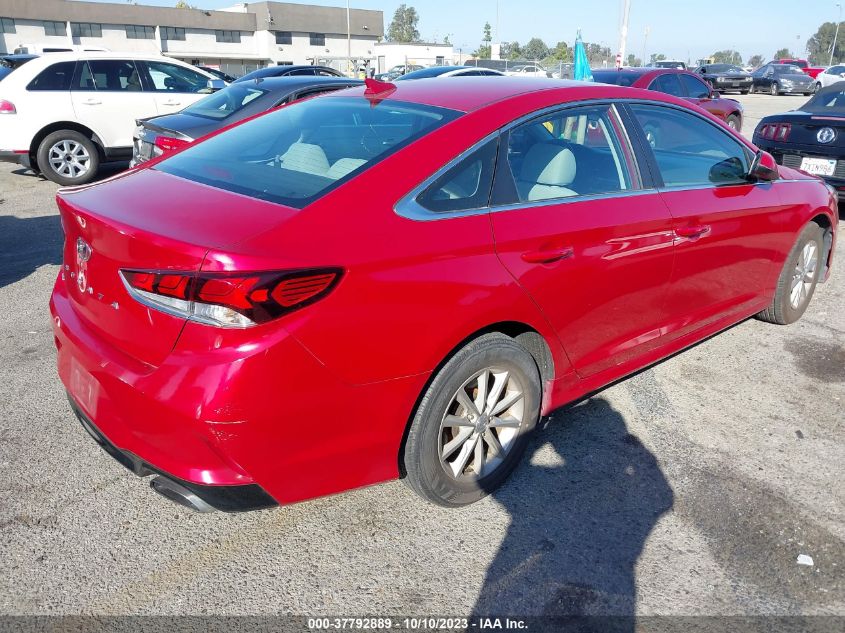 2018 HYUNDAI SONATA SE - 5NPE24AF0JH691223