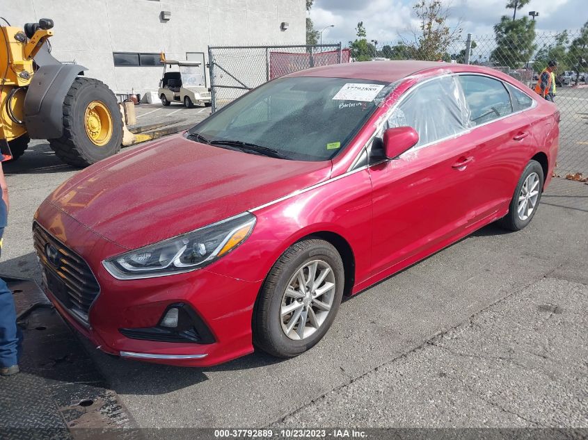 2018 HYUNDAI SONATA SE - 5NPE24AF0JH691223