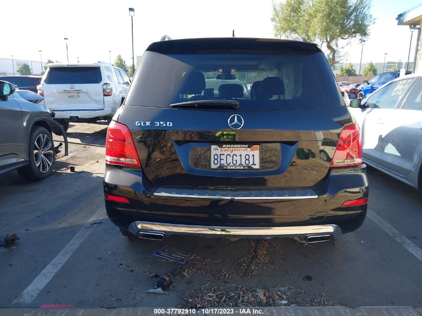2015 MERCEDES-BENZ GLK-CLASS GLK 350 WDCGG5HB8FG433363