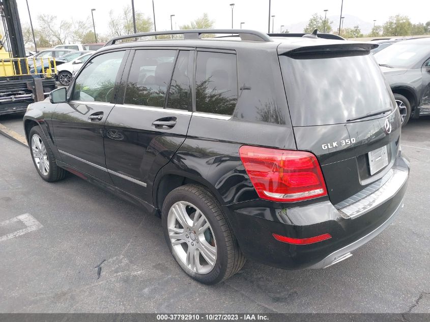 2015 MERCEDES-BENZ GLK-CLASS GLK 350 WDCGG5HB8FG433363