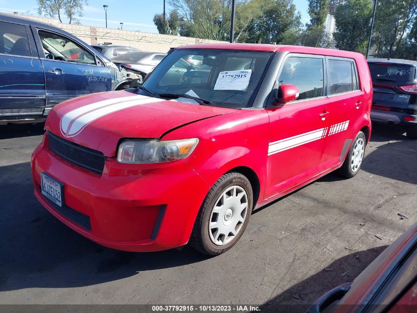 JTLKE50E491097105 2009 SCION XB  photo 2