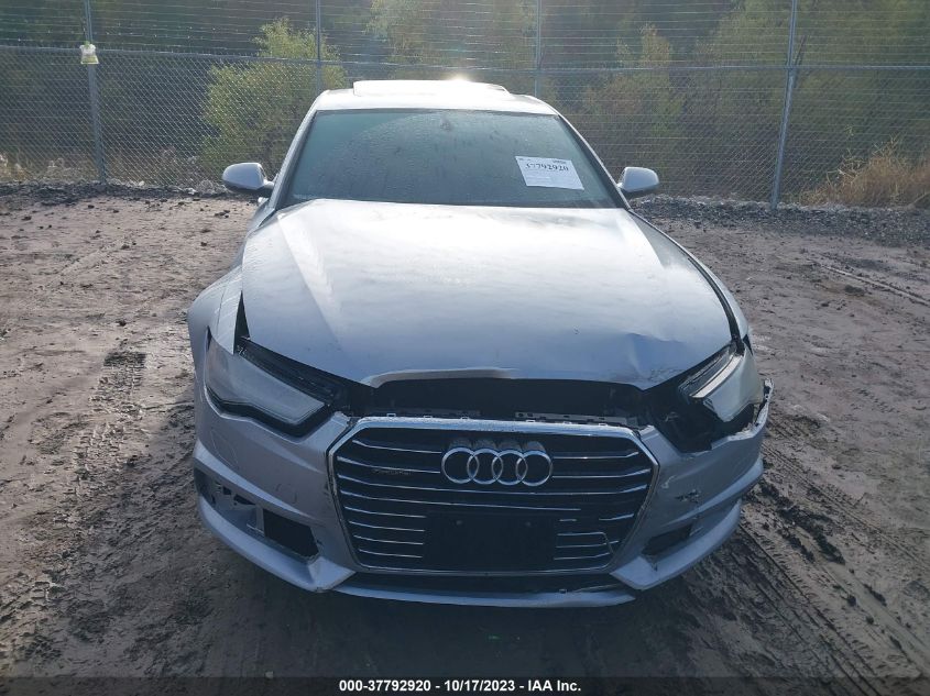 2016 AUDI A6 PREMIUM PLUS - WAUGFAFC1GN110294