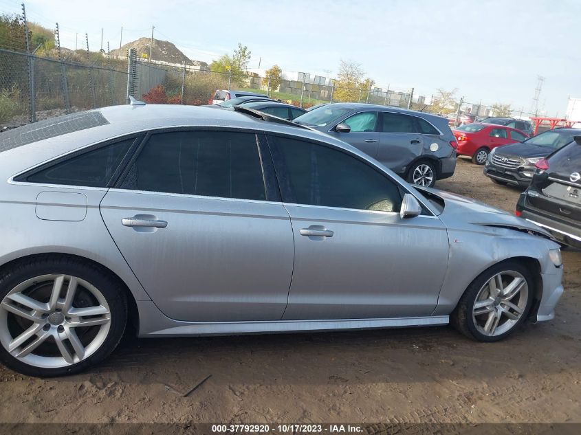 2016 AUDI A6 PREMIUM PLUS - WAUGFAFC1GN110294