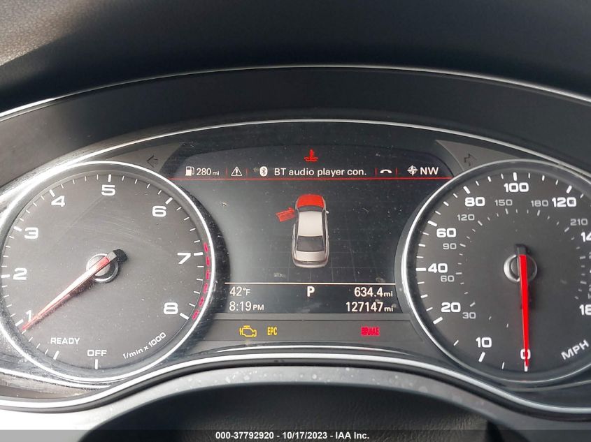 2016 AUDI A6 PREMIUM PLUS - WAUGFAFC1GN110294