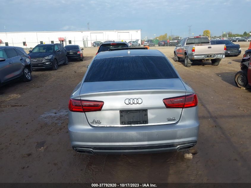 2016 AUDI A6 PREMIUM PLUS - WAUGFAFC1GN110294