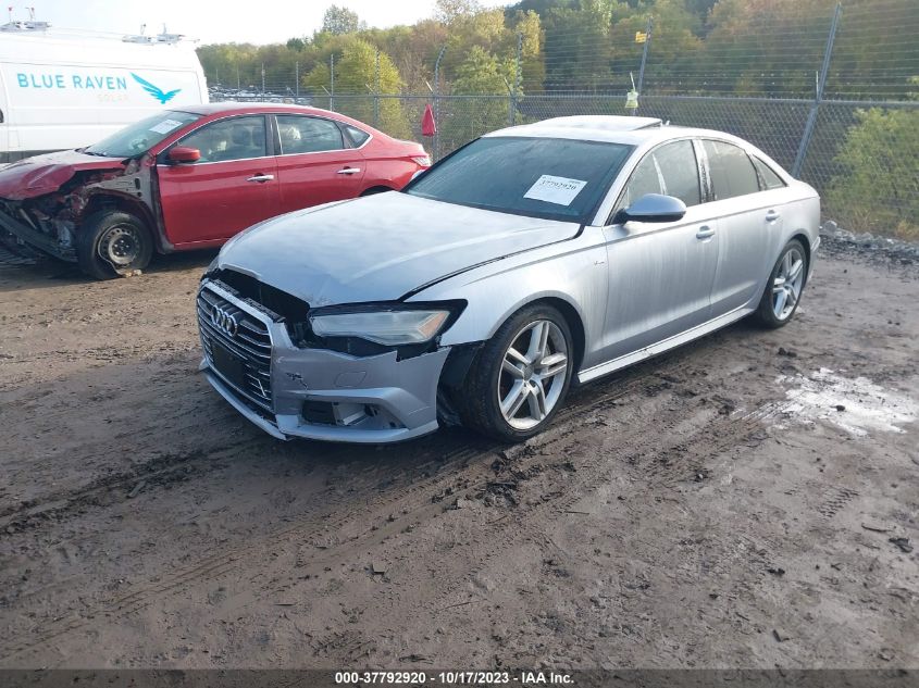 2016 AUDI A6 PREMIUM PLUS - WAUGFAFC1GN110294