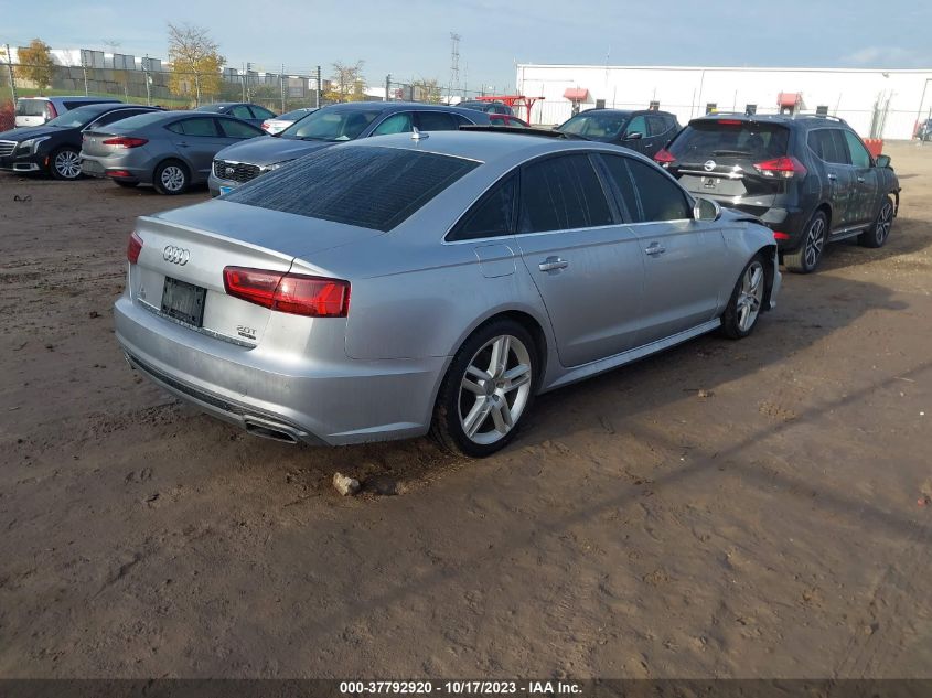 2016 AUDI A6 PREMIUM PLUS - WAUGFAFC1GN110294