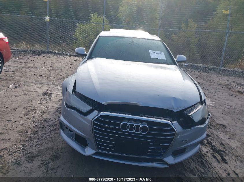 2016 AUDI A6 PREMIUM PLUS - WAUGFAFC1GN110294