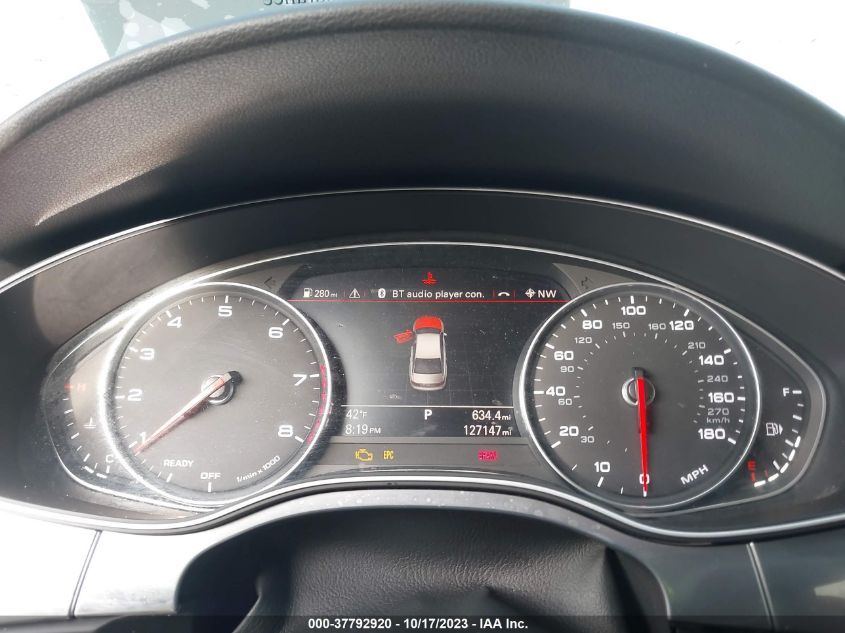 2016 AUDI A6 PREMIUM PLUS - WAUGFAFC1GN110294