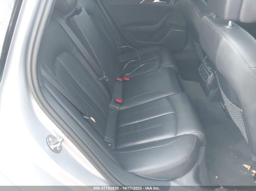 2016 AUDI A6 PREMIUM PLUS - WAUGFAFC1GN110294