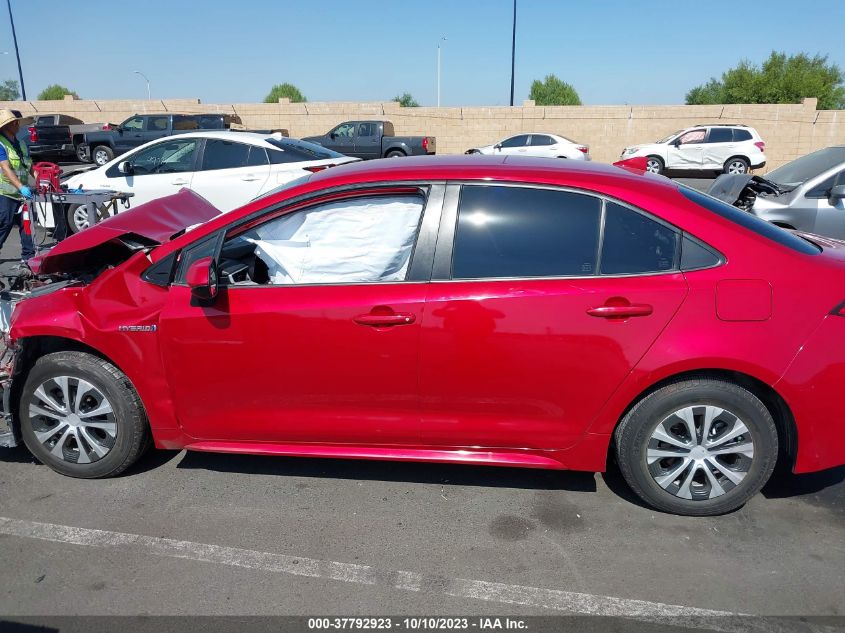 2020 TOYOTA COROLLA HYBRID LE - JTDEBRBE4LJ024376