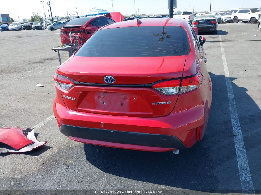 2020 TOYOTA COROLLA HYBRID LE - JTDEBRBE4LJ024376