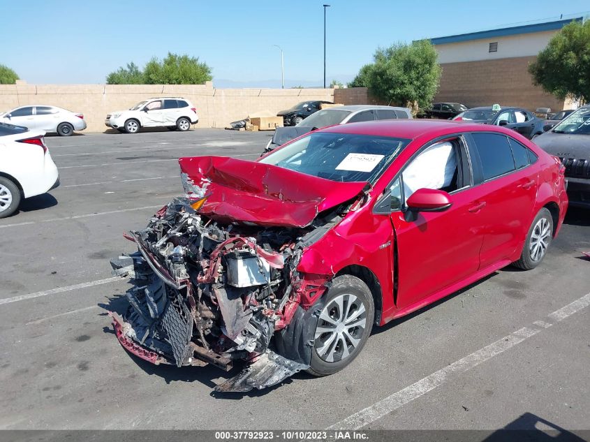 2020 TOYOTA COROLLA HYBRID LE - JTDEBRBE4LJ024376