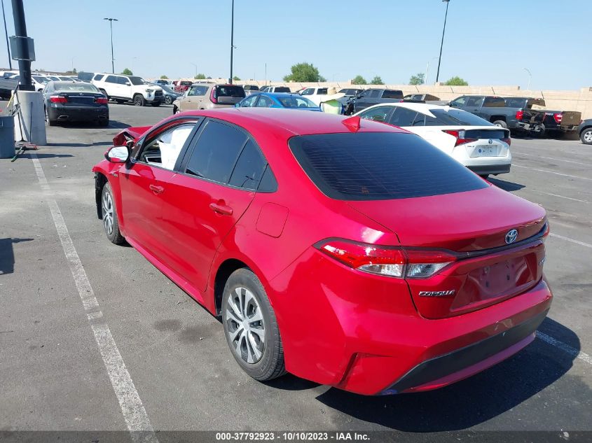 2020 TOYOTA COROLLA HYBRID LE - JTDEBRBE4LJ024376