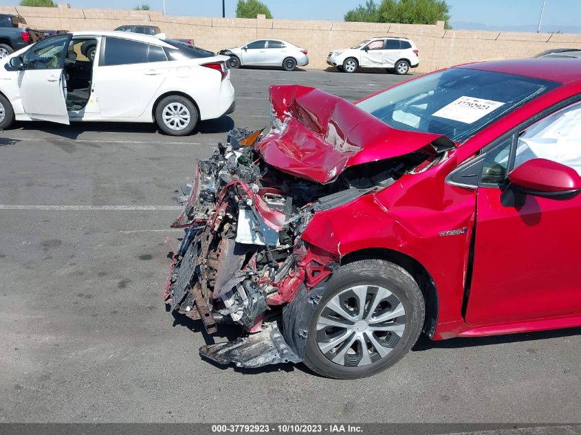 2020 TOYOTA COROLLA HYBRID LE - JTDEBRBE4LJ024376