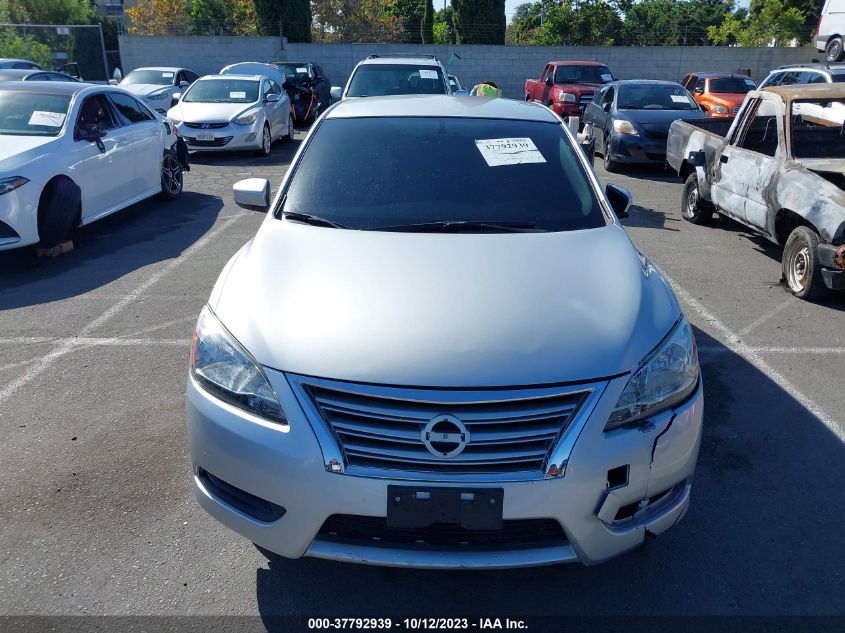 2015 NISSAN SENTRA SV - 3N1AB7AP6FY325952